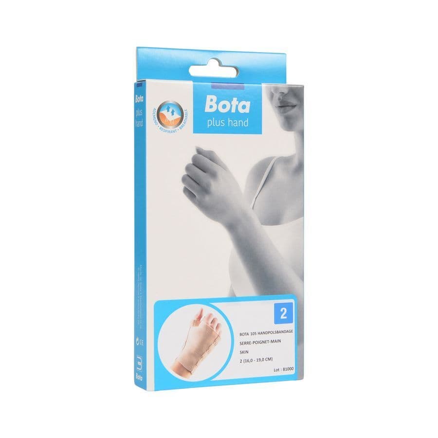 Bota Serre-poignet-main+pouce 105 Skin N2
