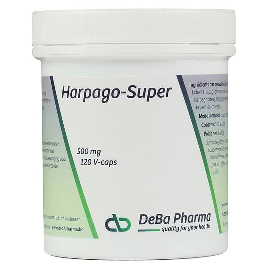 Harpago-super Comp 120x500mg Deba