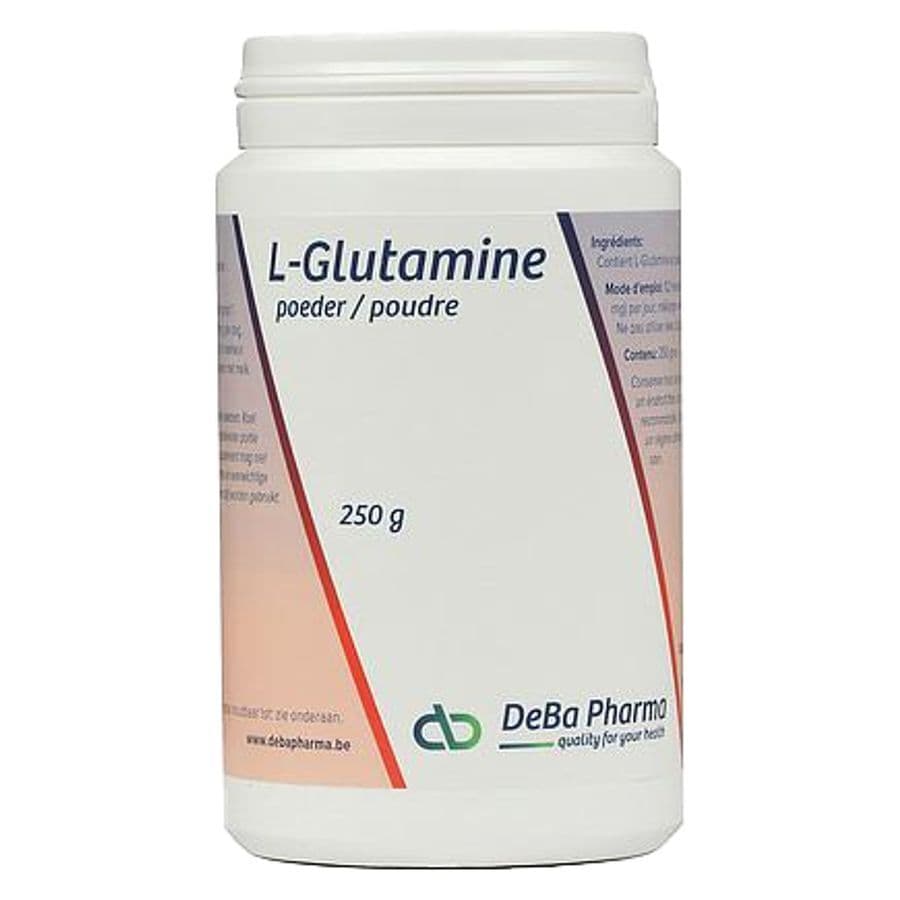 L-glutamine Pdr Oplosbaar 250g Deba
