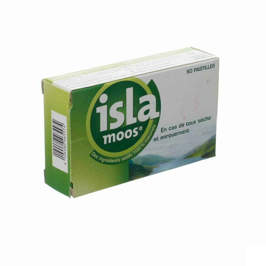 Kernpharm Isla Moos Tabl 60