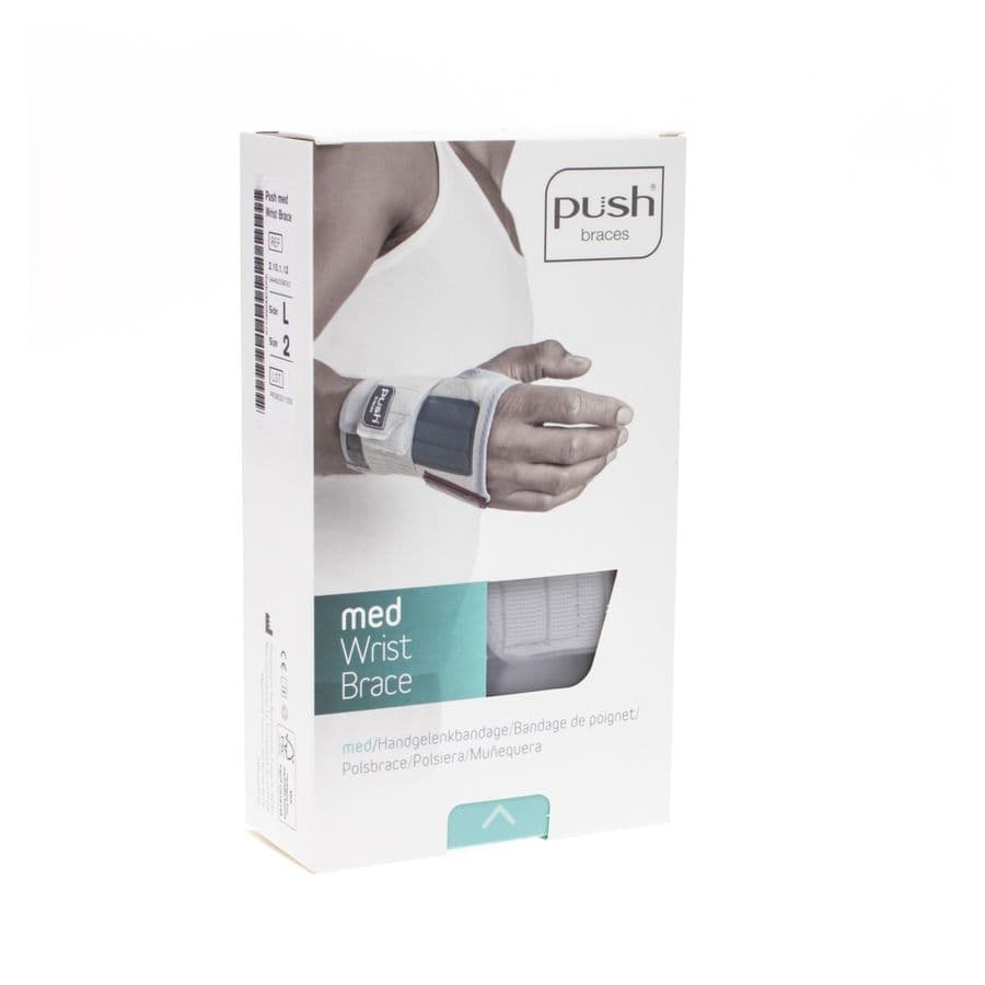 Push Med Poignet Gauche 15-17cm T2