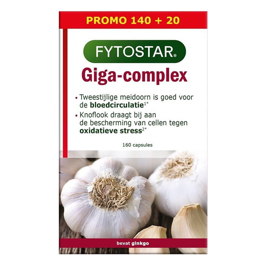 Fytostar Giga Complex Circulation Caps 160