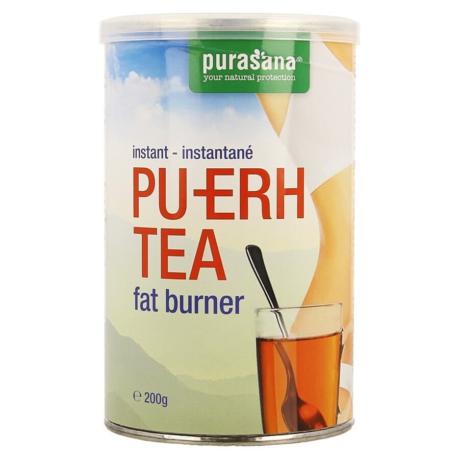 Purasana Pu-Erh Tea Fatburner 200g