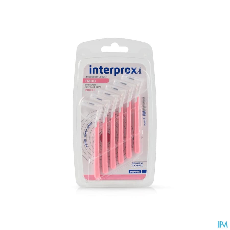 Interprox Plus Nano Rose PHD 0.7 6 Pièces
