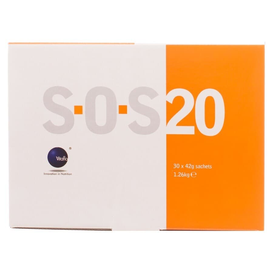 Sos 20 Pdr Sach 30x42g