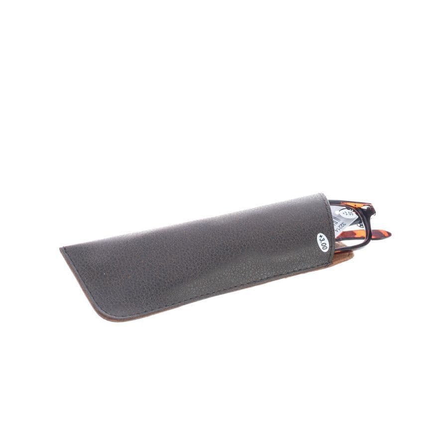 Pharmaglasses Lunettes Lecture Diop.+3.00 Brown