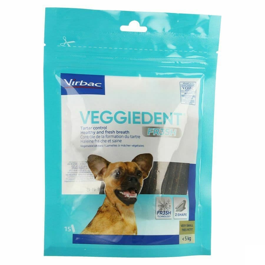 Veggiedent Xs Chien >5kg Lamelles A Macher 15