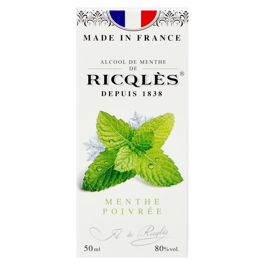 Ricqles Alcool De Menthe Fl 5cl