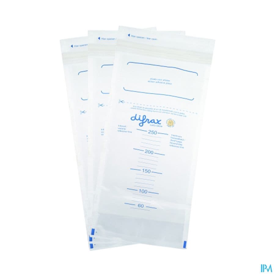 Difrax Btob Sachets Conservat. Pr Lait Matern. 613