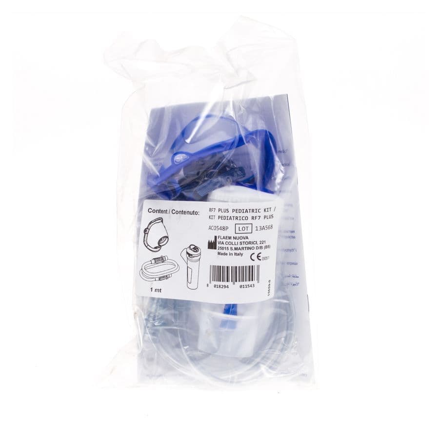 Flaem Rf7 Soft Touch Nebuliseur+masque Enfant