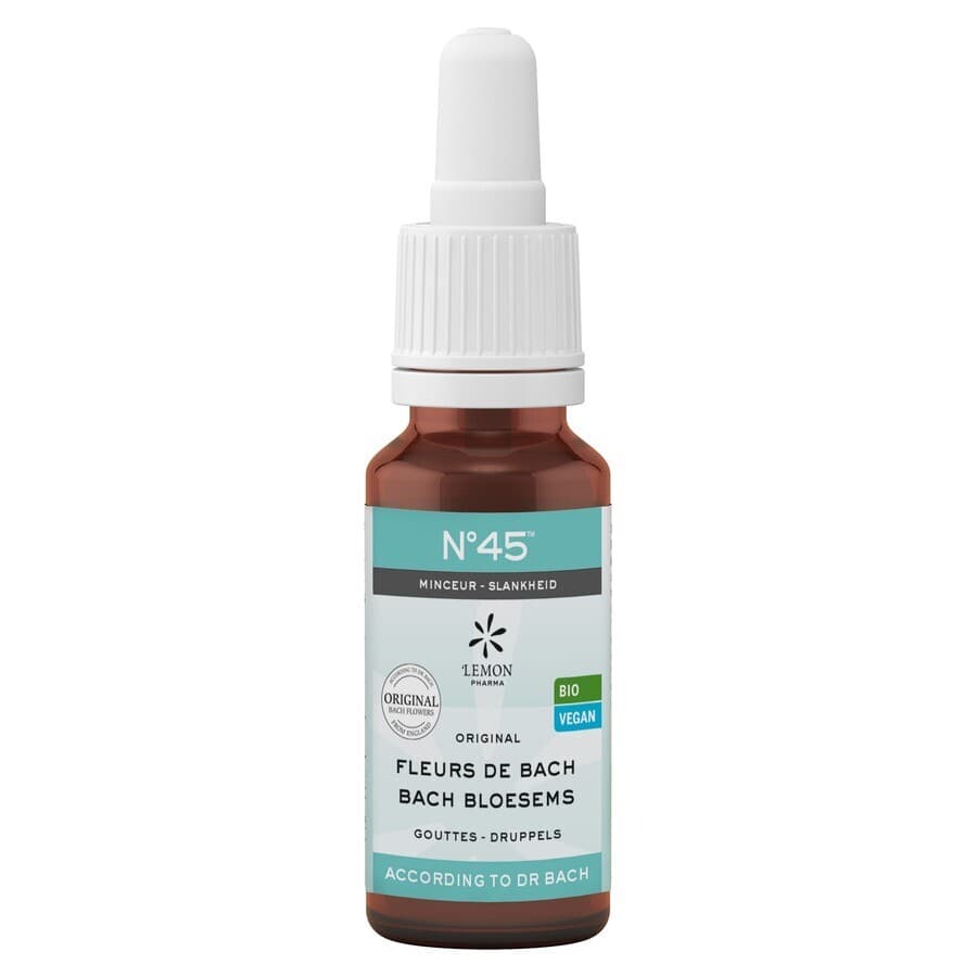 Fleurs De Bach Bio N°45 Gouttes Maigrir 20ml