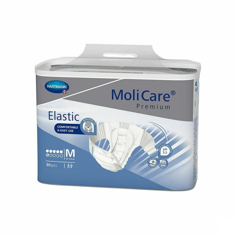 Molicare Pr Elastic 6 Drops M 30 P/s
