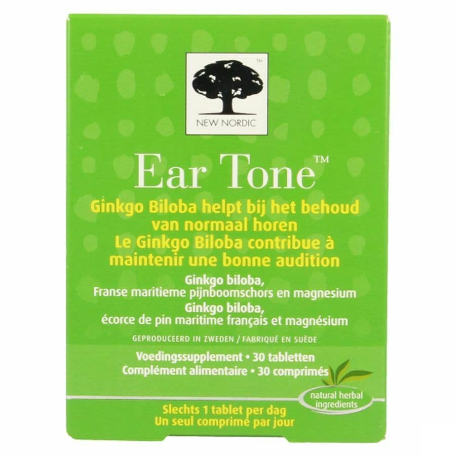 New Nordic Ear Tone Audition Equil. Nerfs Comp 30