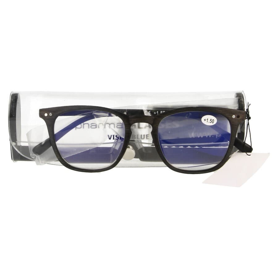 Pharmaglasses Visionblue Pc02 Lun.lect.+1.50 Brown