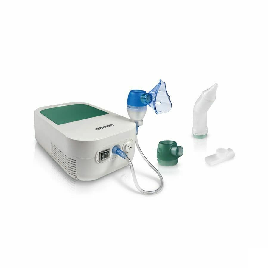 Omron Duobaby Compressor Vernevelaar+neusaspirator