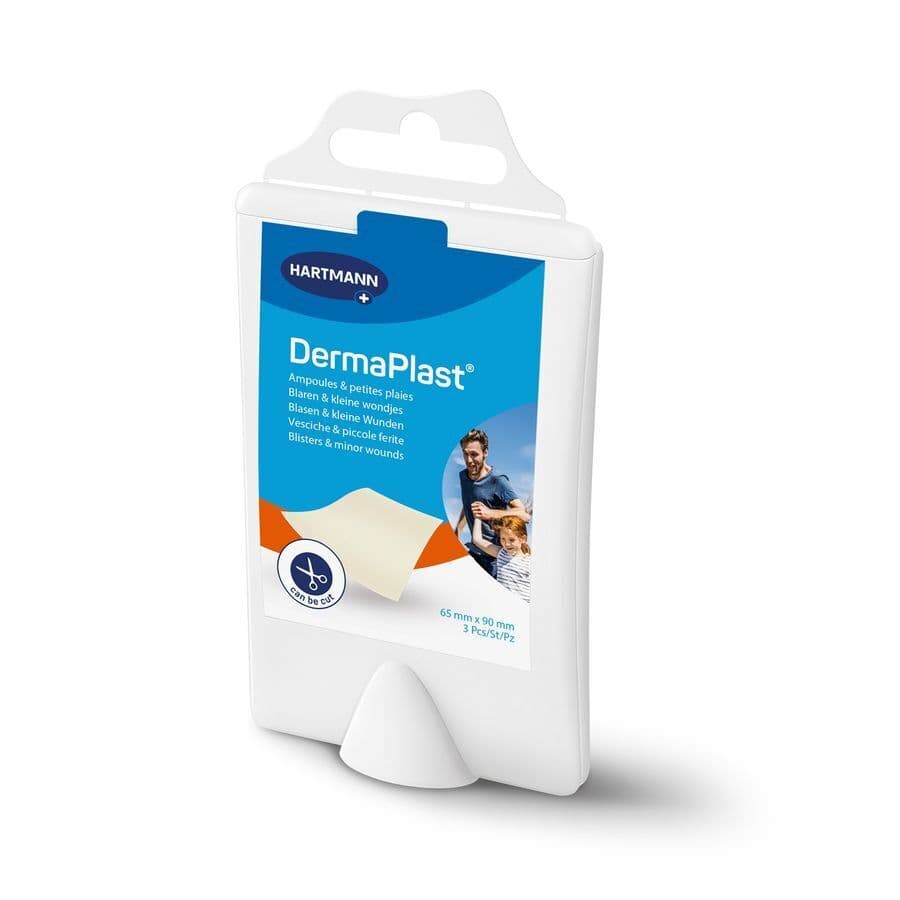 DermaPlast Effect Te Snijden 65 X 90mm 3 Stuks
