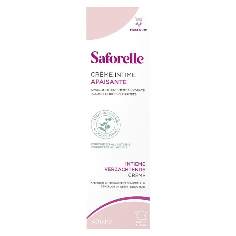 Saforelle Creme Apaisante 40ml