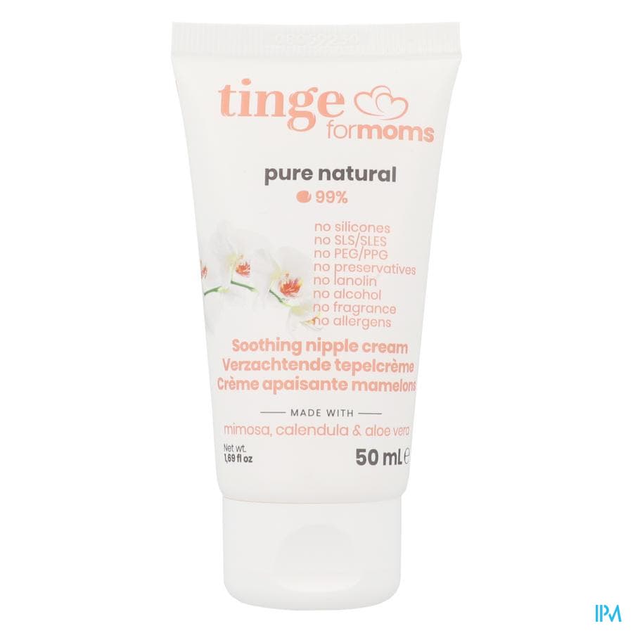 Tinge Creme Apaisante Mamelons Maman 50ml