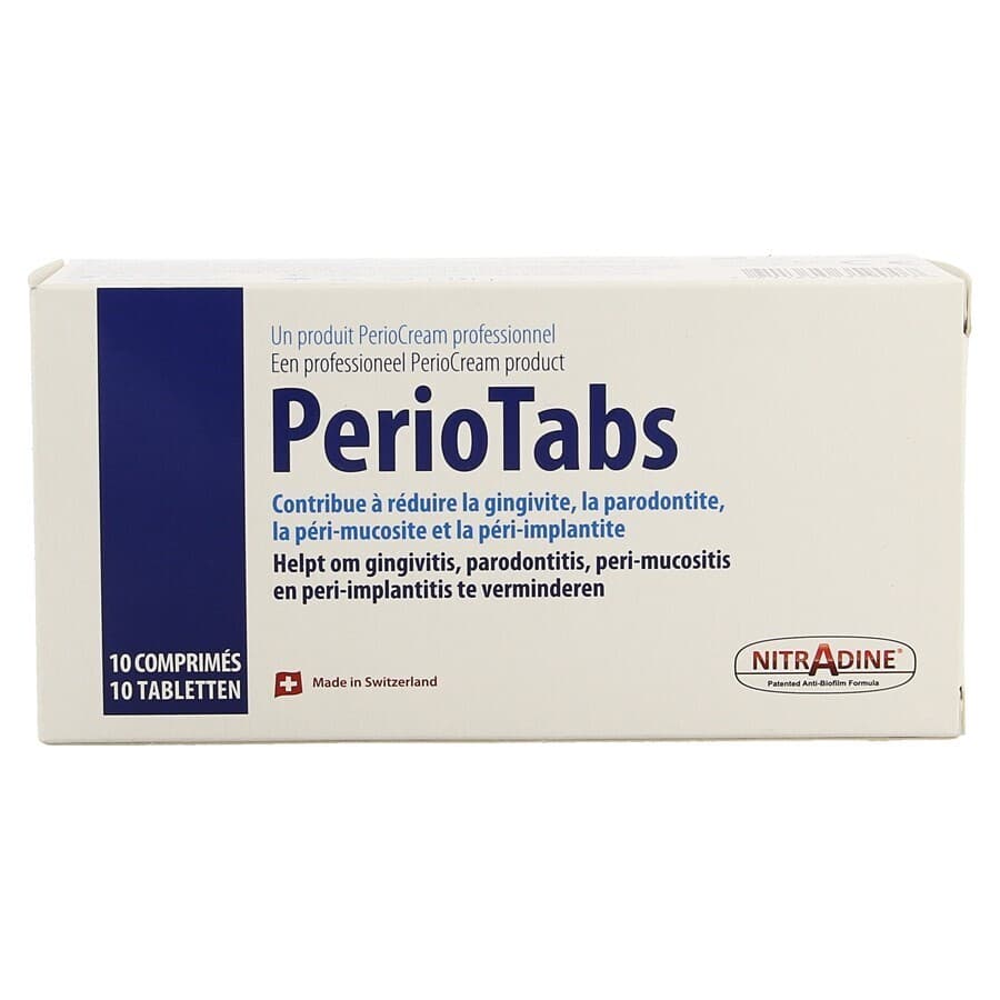 Bonyplus Periotabs 10 + Container