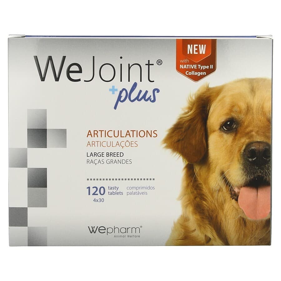 Wejoint Plus Large Breed Comp 4x30
