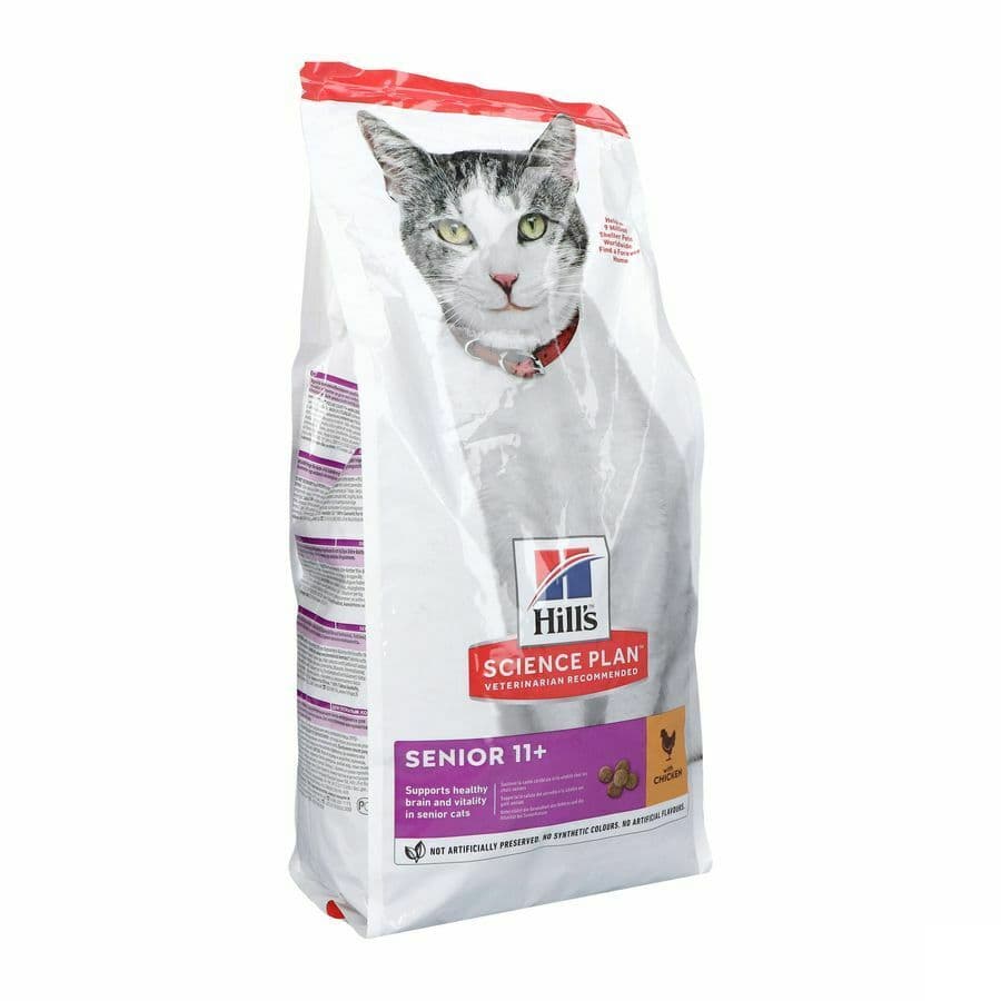 Science Plan Feline Senior 11+ Chicken 3kg