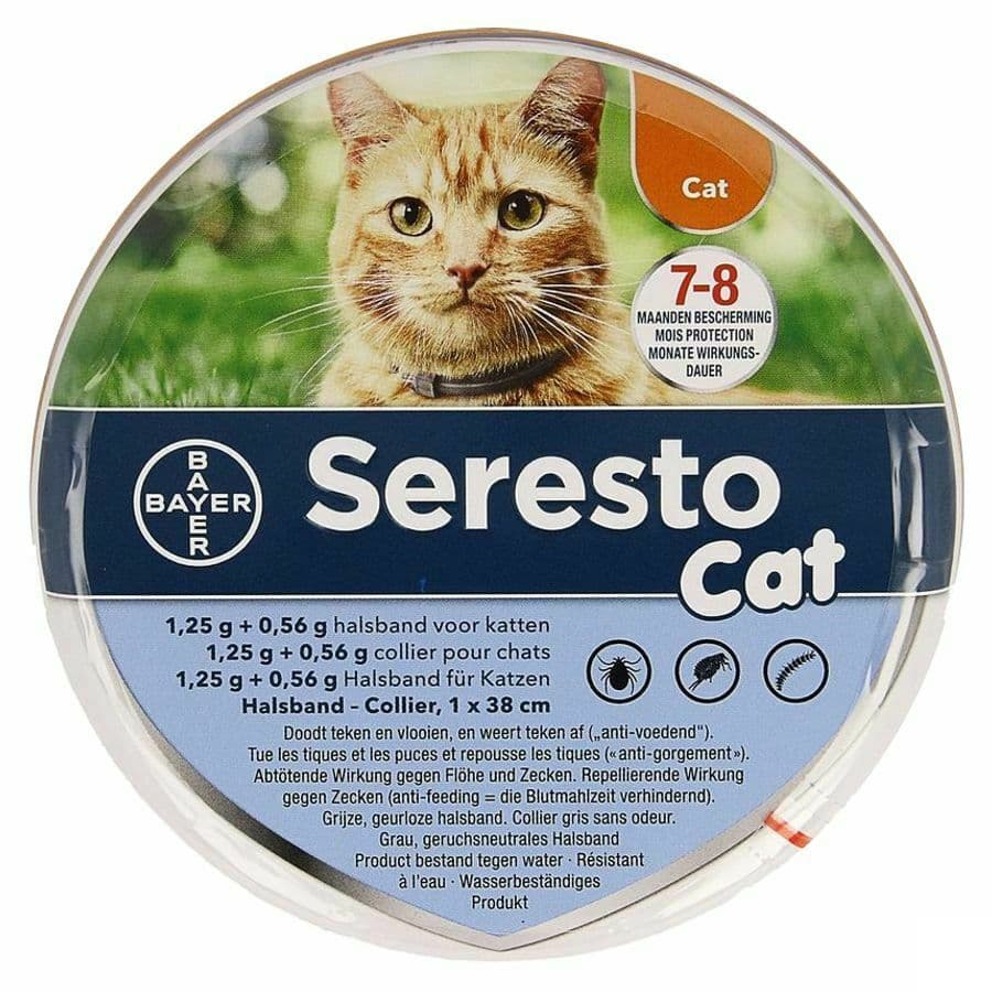 Seresto Cat 1,25g +0,56g Collier