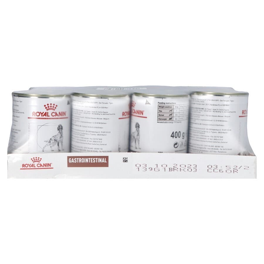 Royal Canin Dog Gastrointestinal Wet 12x400g