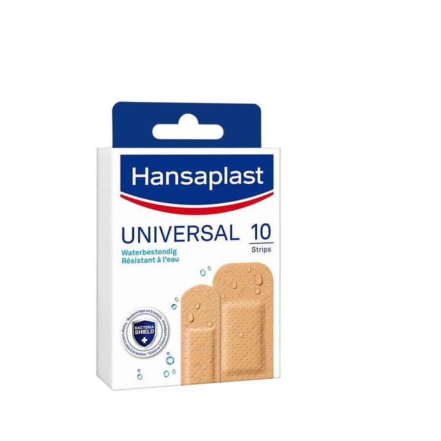 Hansaplast Pleisters Universal Strips 10