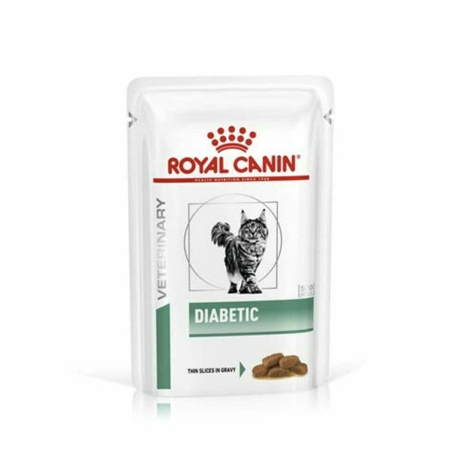 Royal Canin Cat Diabetic Pouch Wet 12x85g
