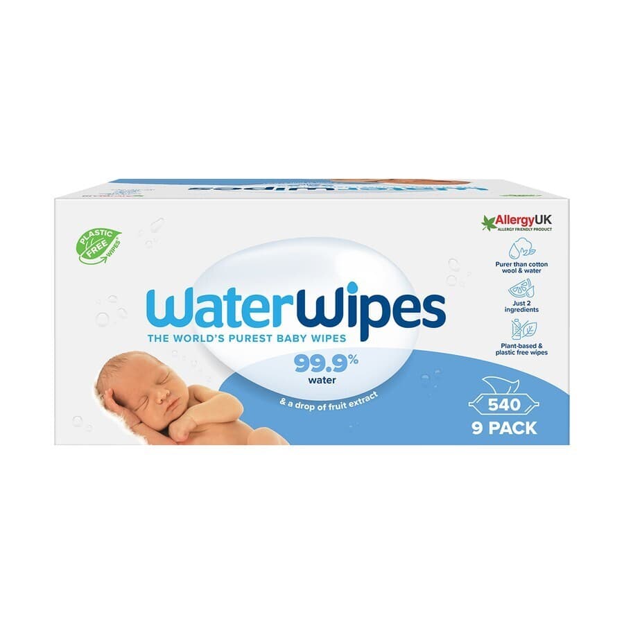 Waterwipes Lingettes Biodegradable 540