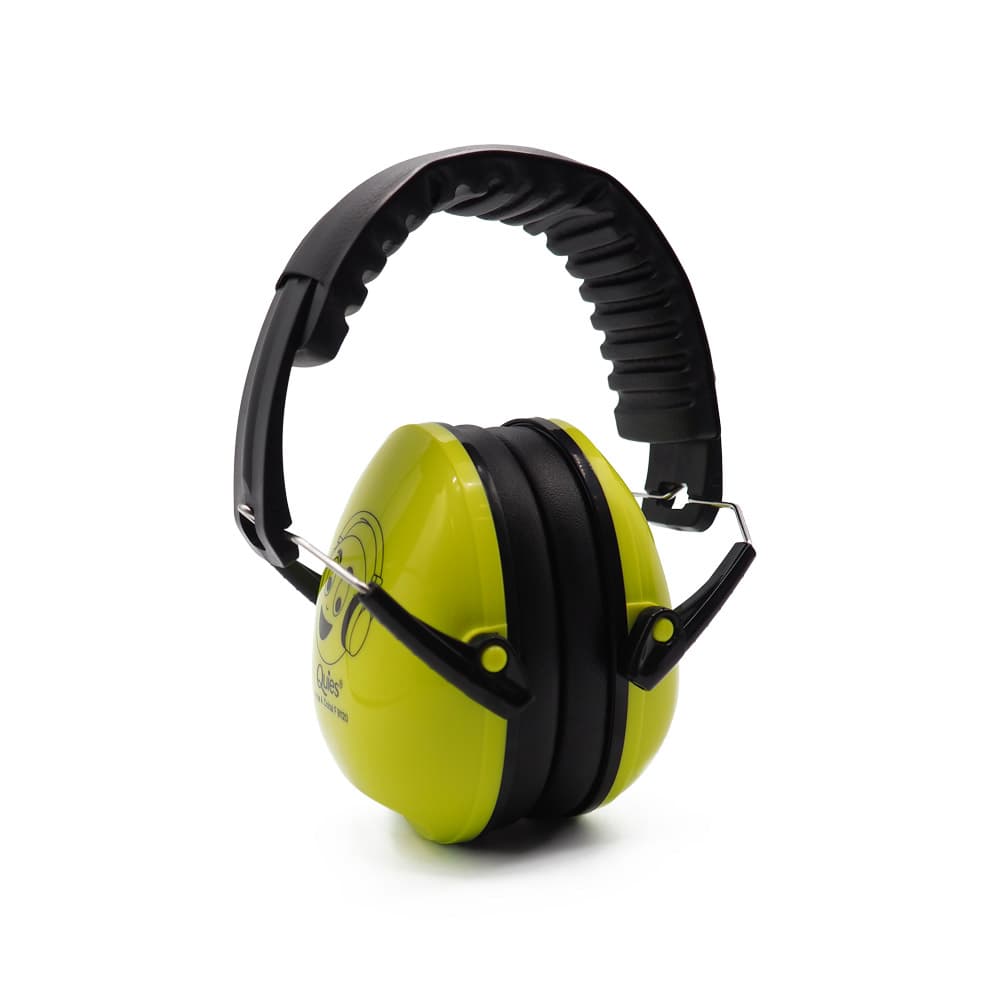 Quies Casque A/bruit Enfants Vert