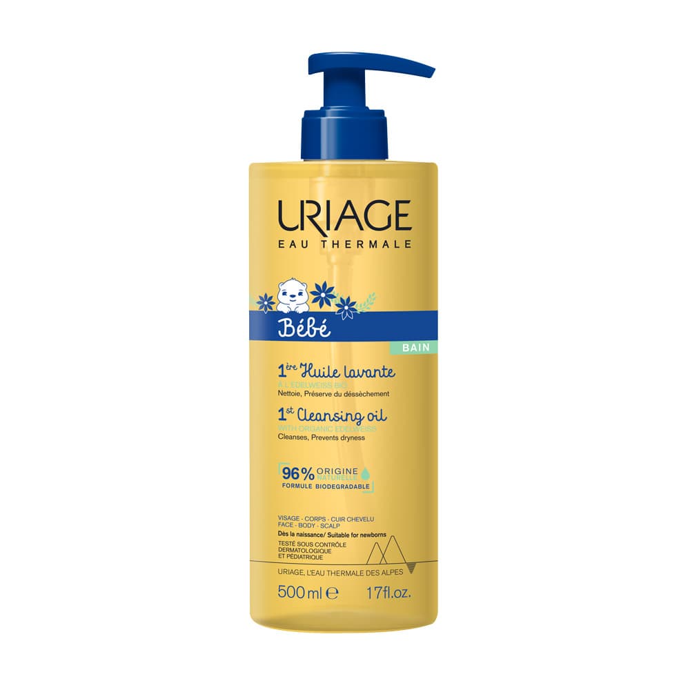 Uriage Bébé Huile Lavante 500ml
