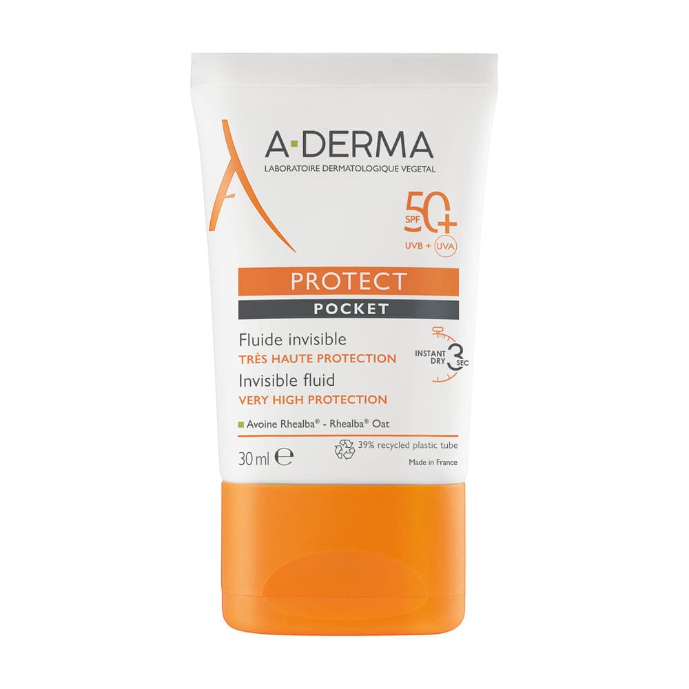 A-Derma Protect Pocket Fluide Invisible SPF50+ 30ml