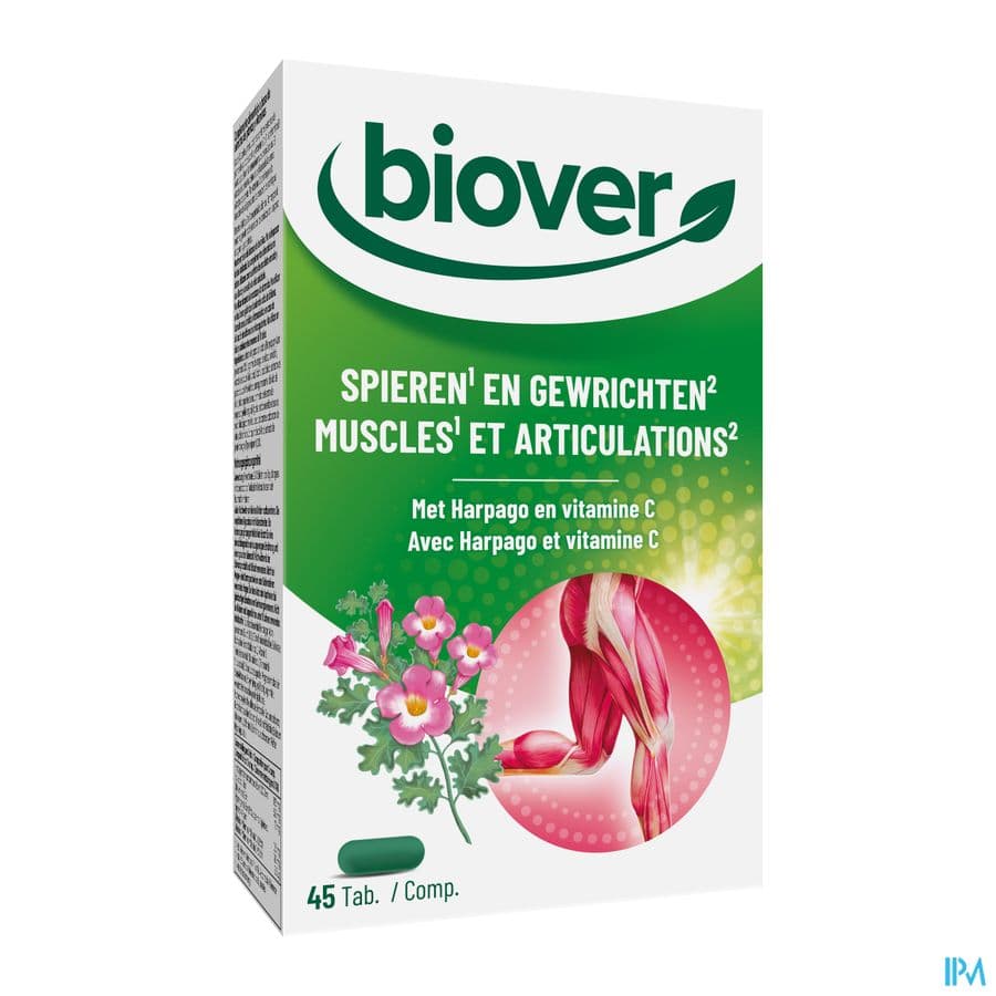 Biover Spieren En Gewrichten 45 Tabletten