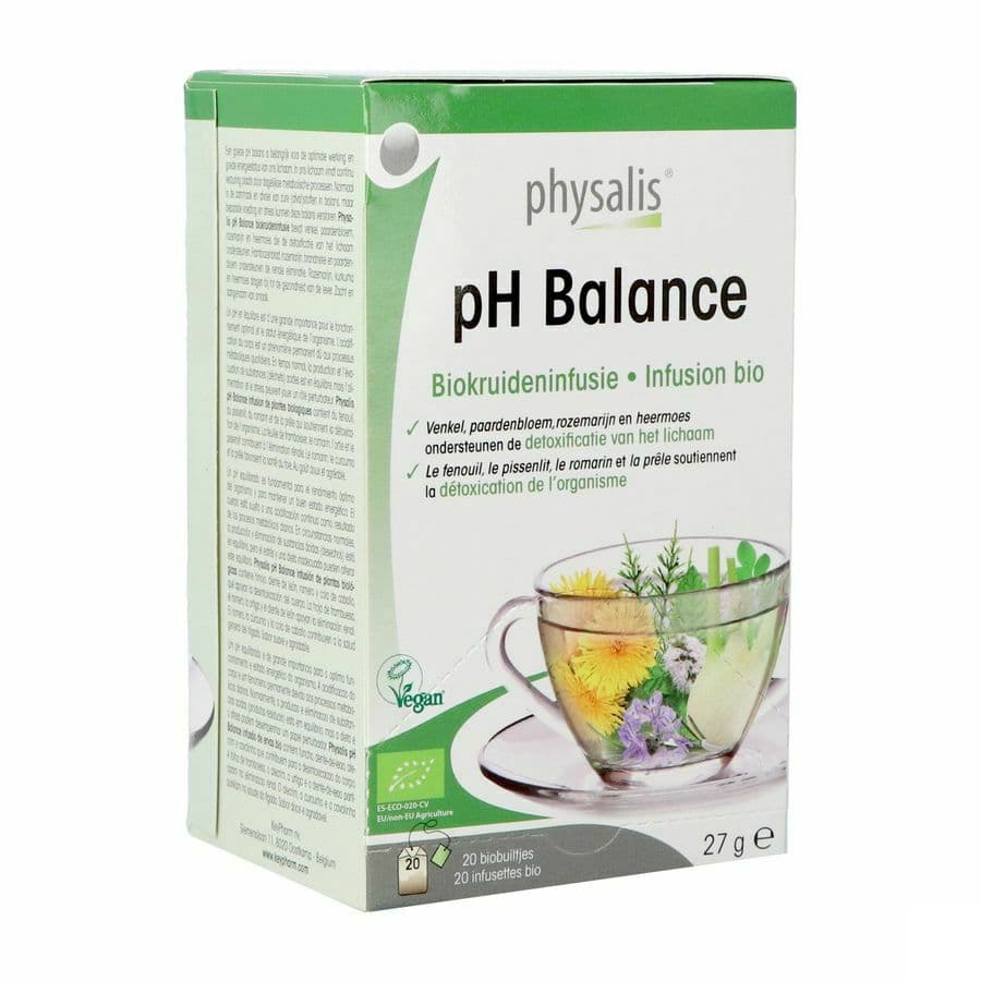 Physalis Ph Balance Infusie Bio Builtjes 20
