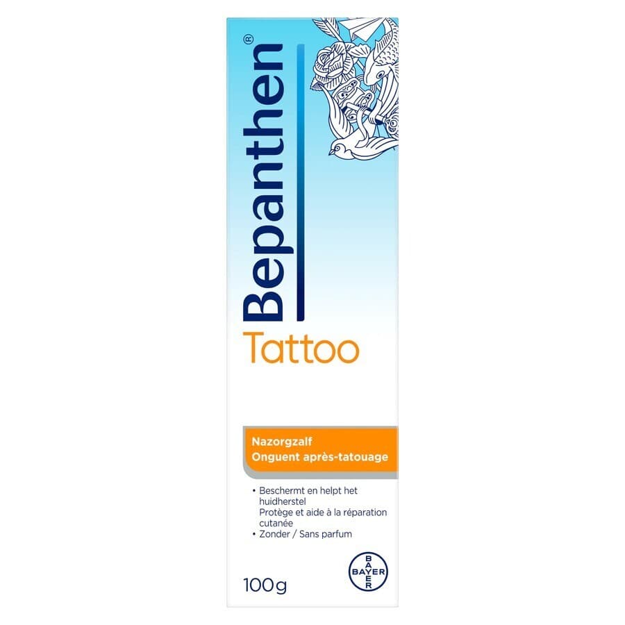Bepanthen Tattoo Apres-Tatouage 100g