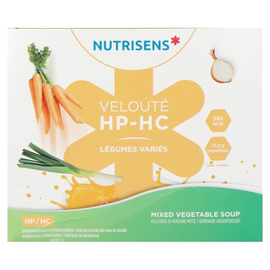 Veloute Legumes Varies 4x80g