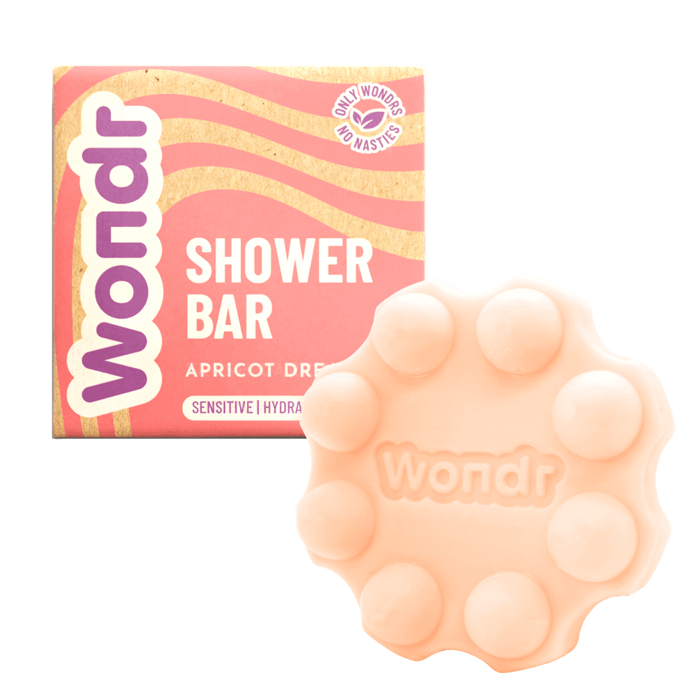Wondr Shower Bar Apricot Dreams 102g