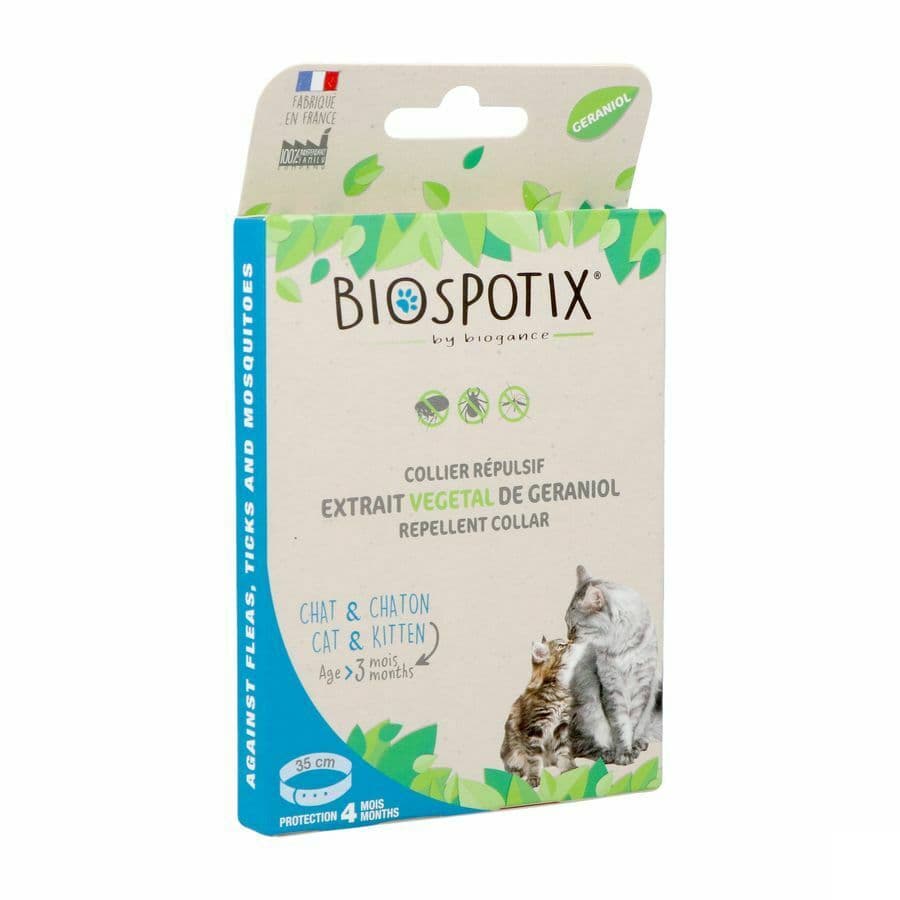 Biospotix Collier Repulsif Chat-chaton 35cm