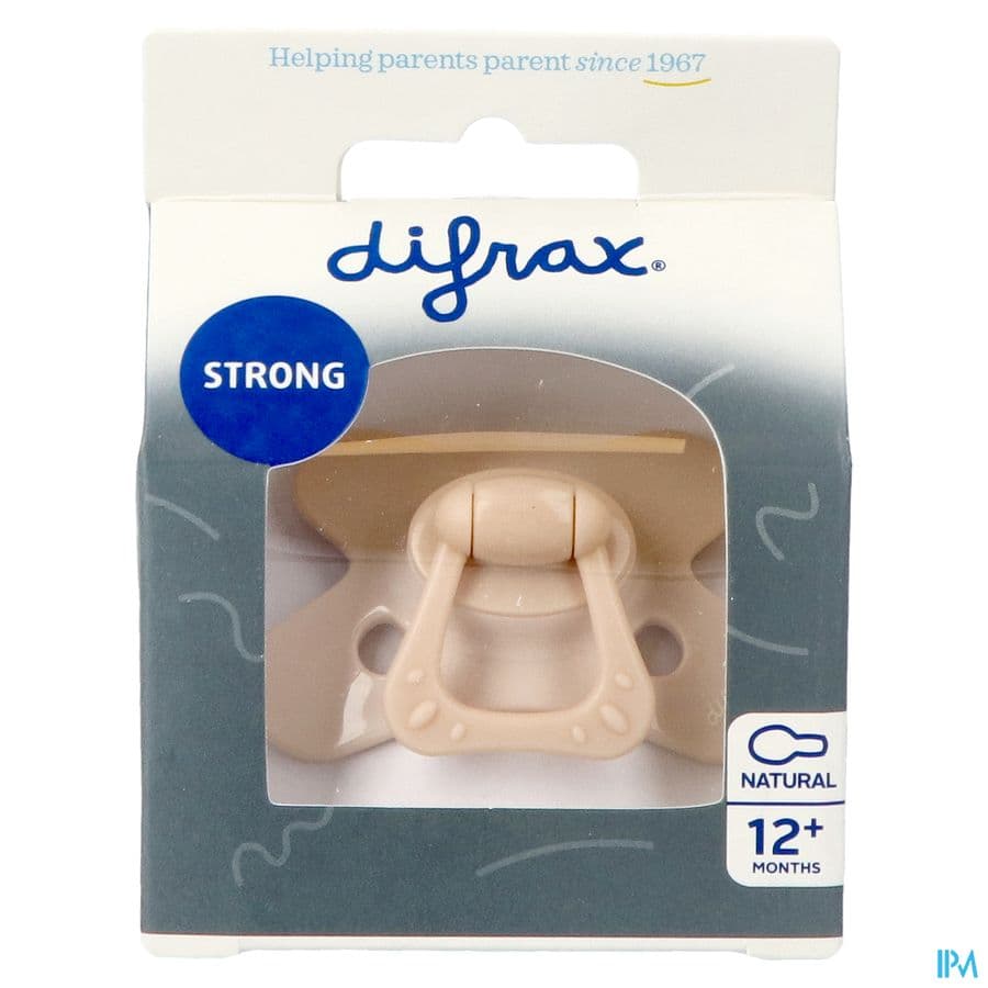 Difrax Sucette Natural 12m+ Special Edition Earth