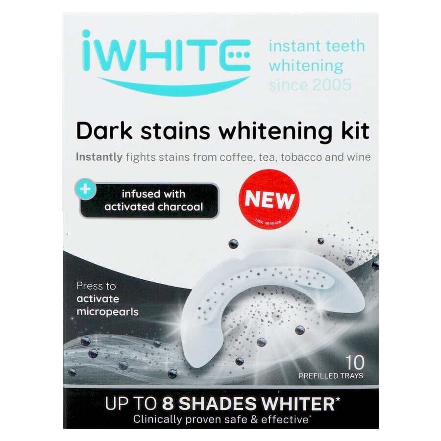 Iwhite Dark Stains White.kit Embout.buccaux 10 Nf