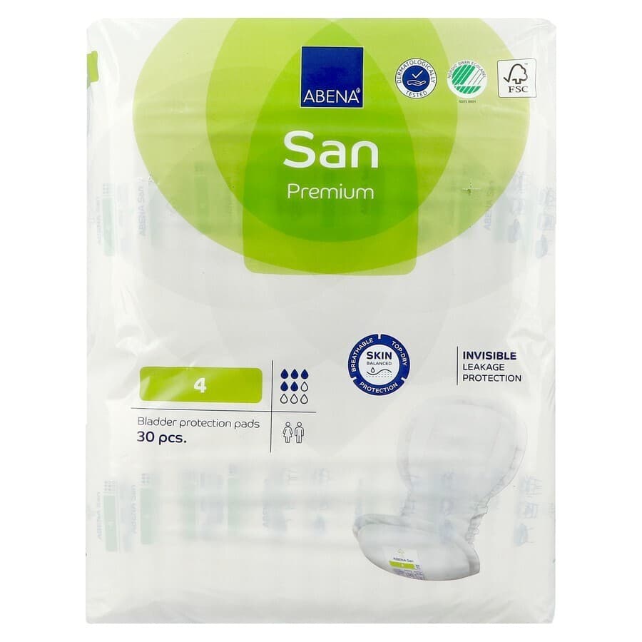 Abena San Premium 4 Lange Anatomique 30