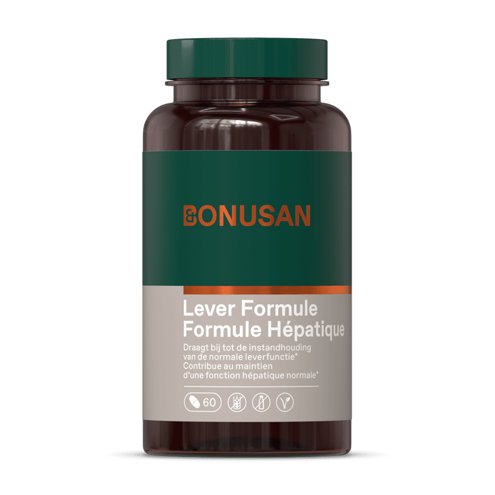 Bonusan Lever Formule 60 Comprimés