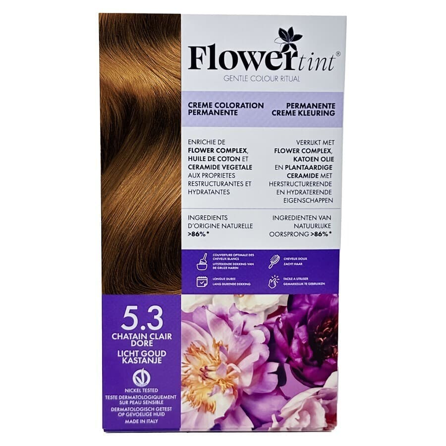Flowertint Chatain Clair Cendre 5.3 140ml