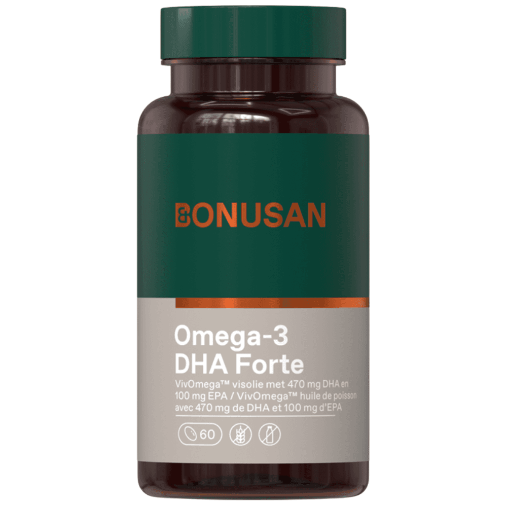 Omega 3 Dha Forte Softcaps 60 Bonusan