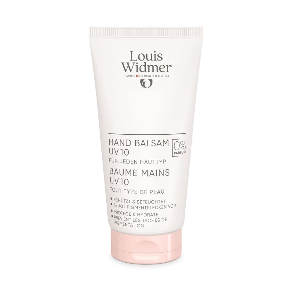 Louis Widmer Bodycare Baume Mains UV 10 Sans Parfum 75ml