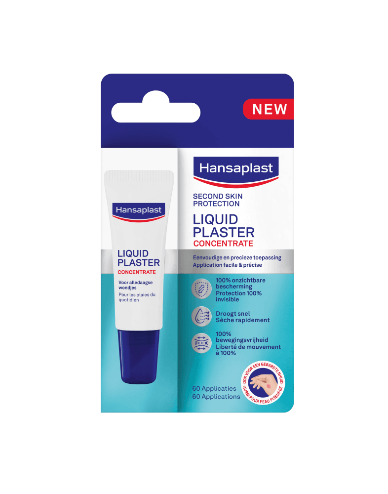 Hansaplast Second Skin Protection Liquid Plaster 10ml