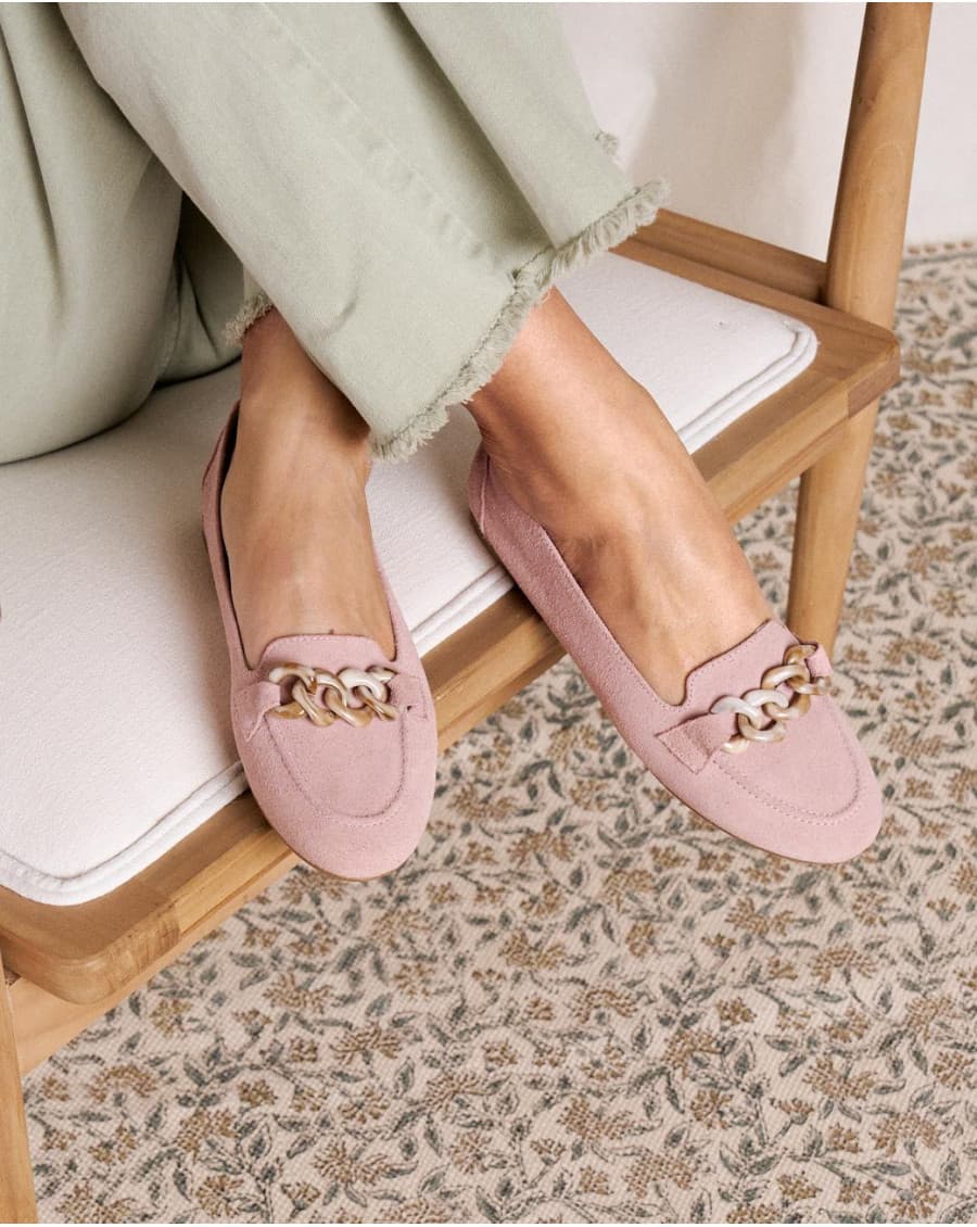 Mara Suede Moccasin