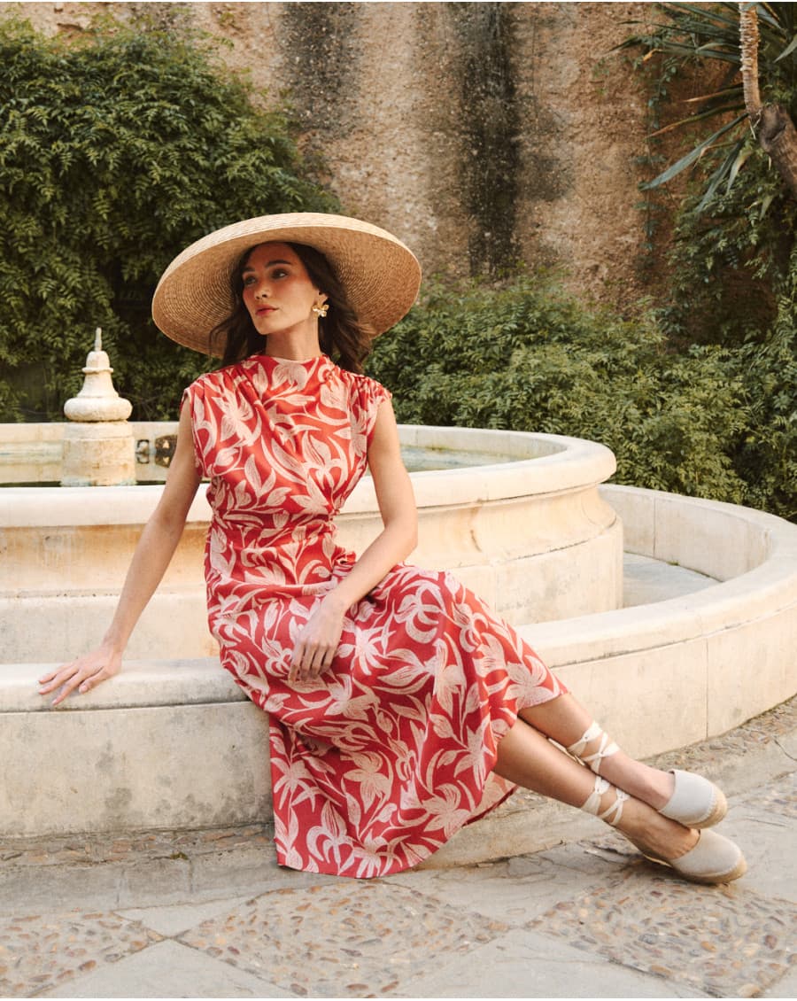 Dress Print Barbara
