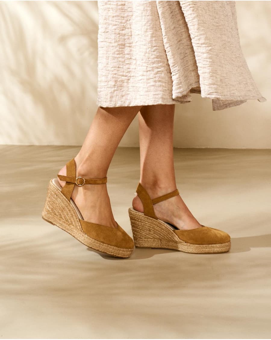 Camel Olatz Espadrille
